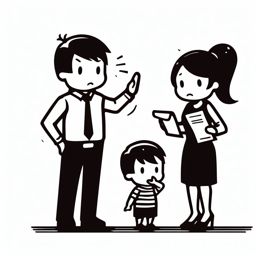 What if your husband is not obeying court orders?